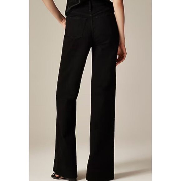 J. Crew Denim trouser in 1996 semi-stretch Size 27 - Picture 3 of 14